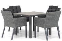 Garden Collections Oxbow/Young 92 cm dining tuinset 5-delig