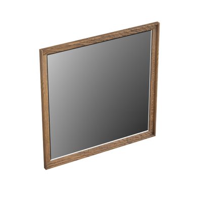 Spiegel Forzalaqua Reno Rechthoek 80x80 Cm Eiken Castle Brown