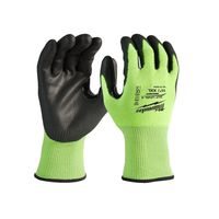 Milwaukee Accessoires Bulk Hi-vis werkhandschoenen | snijklasse 3/C - 11/XXL | 144 paar - 4932479023 4932479023 - thumbnail