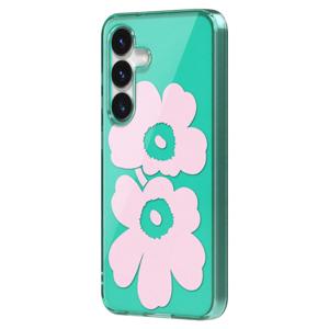 Samsung Galaxy S25 Unikko Hybrid Case Telefoonhoesje Roze