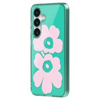 Samsung Galaxy S25 Unikko Hybrid Case Telefoonhoesje Roze Samsung Galaxy S25 Unikko Hybrid Case Telefoonhoesje Roze