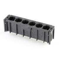 Molex 431600306 Male header, inbouw (standaard) Totaal aantal polen: 6 Inhoud: 1 stuk(s) Tray