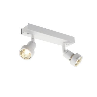 SLV OpbouwspotsPuri 2 2-lichts wit - 147371