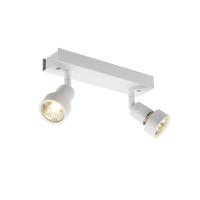SLV OpbouwspotsPuri 2 2-lichts wit - 147371