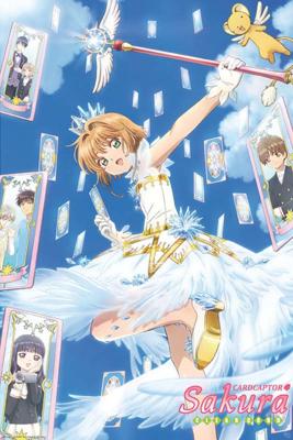Poster Cardcaptor Sakura - Group 61x91,5cm