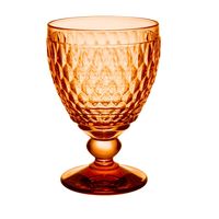 VILLEROY & BOCH - Boston Coloured - Rode wijnglas Apricot 13cm 0,31l - thumbnail