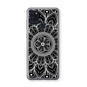 Roses Are Red: Samsung Galaxy A21s Transparant Hoesje