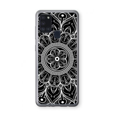 Roses Are Red: Samsung Galaxy A21s Transparant Hoesje