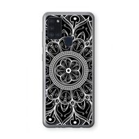 Roses Are Red: Samsung Galaxy A21s Transparant Hoesje