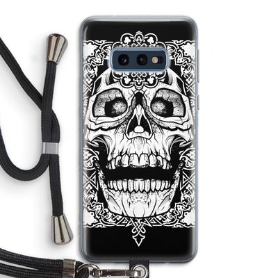 Seek & Destroy: Samsung Galaxy S10e Transparant Hoesje met koord