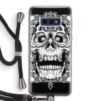 Seek & Destroy: Samsung Galaxy S10e Transparant Hoesje met koord