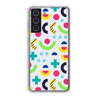 8-bit N°1: Samsung Galaxy S21 FE Transparant Hoesje