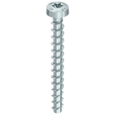 HECO MULTI-MONTI-PLUS P schroefanker - bolverzonken kop - 7,5x50mm - T30 - gehard staal - 100 stuks