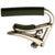 Shubb C1N Brushed Nickel Standard capo voor elektrische en westerngitaar
