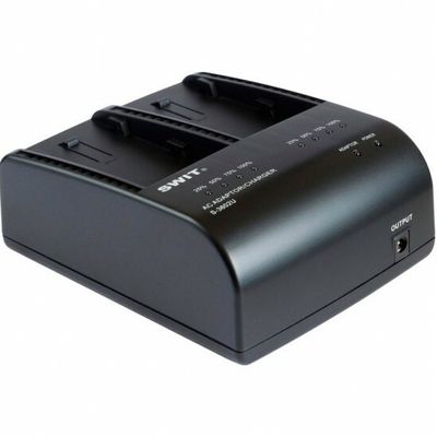 Swit S-3602U 2-Channel DV Charger for S-8U62, SONY BP-U