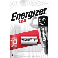 Energizer E301029701 huishoudelijke batterij Wegwerpbatterij CR123 Lithium - thumbnail