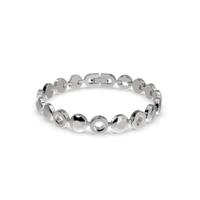Melano Vivid Vanilla Armband Zilver