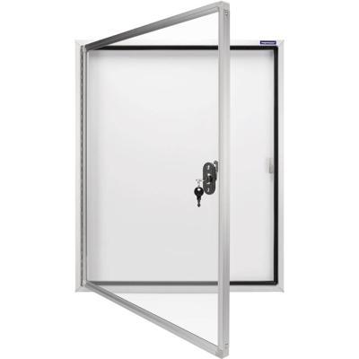 magnetoplan Wissellijst 1214200 Voor papierformaat: 9 x DIN A4 Binnen 1214200 Aluminium 1 stuk(s)
