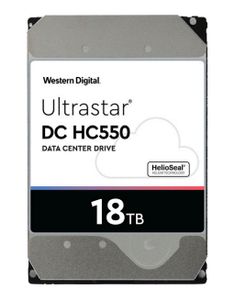 Western Digital Ultrastar 18 TB, SAS 12 Gb/s, 512e, Base(SE) 3.5