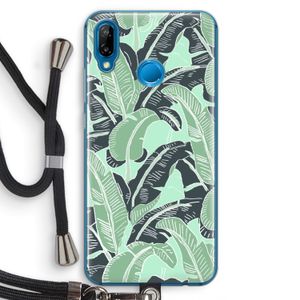 This Sh*t Is Bananas: Huawei P20 Lite Transparant Hoesje met koord