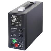 VOLTCRAFT TOPS-3205N Labvoeding, regelbaar 0.8 - 20 V/DC 0.1 - 5 A 100 W Zonder ventilator Aantal uitgangen: 3 x