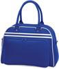 Atlantis BG75 Retro Bowling Bag - Bright-Royal/White - 44 x 31 x 25 cm