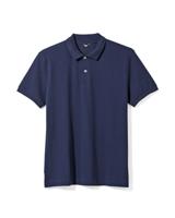 HEMA Herenpolo Donkerblauw (donkerblauw)