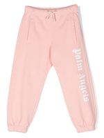 Palm Angels Kids pantalon de jogging à logo imprimé - Rose