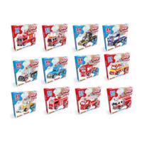 Eddy Toys 3D Puzzel Vrachtwagen 11x5.8x6,5cm