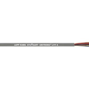 LAPP 22508/152 Datakabel UNITRONIC® LiYY 8 x 0.23 mm² Grijs 152 m