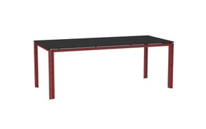 Functionals WT-tafel 200cm roest/zwart