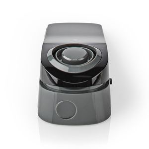 Nedis Deurstop-Raamalarm | 1x CR123A | 85 dB | Grijs / Zwart | 1 stuks - ALRMDW20BK