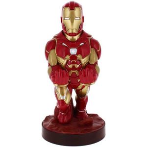 Exquisite Gaming Cable Guys Iron Man Passieve houder Spelbesturingsapparaat, Mobiele telefoon/Smartphone, Afstandsbediening Goud, Rood