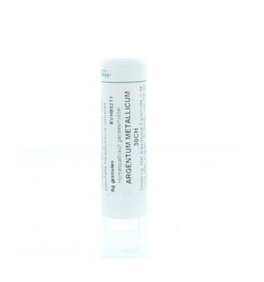 Argentum metallicum 30CH