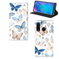 Hoesje maken voor Huawei P30 Lite New Edition Vlinder - thumbnail