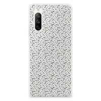 Sony Xperia 10 III | TPU bumper | Stripes Dots