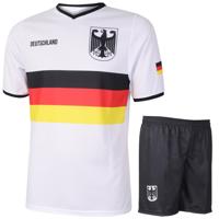 Duitsland Voetbaltenue Thuis - Vlag - Kind en Volwassenen