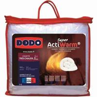 DODO Quilt erg heet 450 g / m² SUPER ACTIWARM 240x260 cm wit