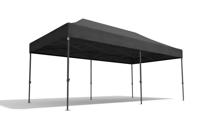 Easy up Premium Partytent 3x3m PVC gecoat polyester, kies je kleur