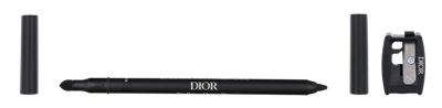 Christian Dior - Dior Diorshow On Stage Liner 24H Wear Waterproof Eyeliner 099 Noir 1.2 g Dames