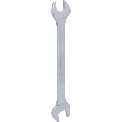 KS Tools 518.0710 518.0710 Dubbele steeksleutel Sleutelbreedte (metrisch) 16 - 17 mm