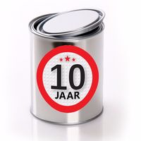 Kadoblik 10 jaar