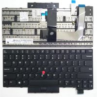 Notebook keyboard for Lenovo Thinkpad T470 T480 assemble - thumbnail