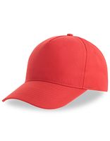 Atlantis AT112 Recy Five Cap - Red - One Size