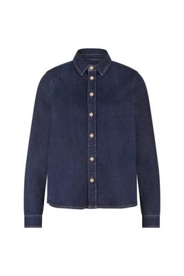 Reyna denim blouse - denim blue - 13226