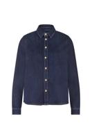 Reyna denim blouse - denim blue - 13226