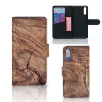 Huawei P20 | Book Style Case | Tree Trunk