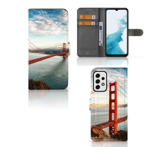 Samsung Galaxy A23 Flip Cover Golden Gate Bridge