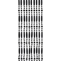 Wicotex Vliegengordijn perla 90x220cm zwart