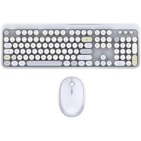 Tastiera e mouse wireless - Mobility Lab - Modello ergonomico - 2,4 GHz - Sensore ottico - Nero